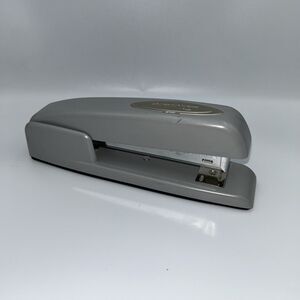 Vintage Swingline 747 Gray Metal Desktop Classic Office Stapler Tested Works